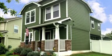 The Most Beautiful Green Siding Colors for Your House