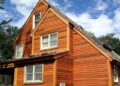 Natural Cedar Wood Siding