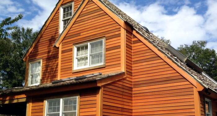 Natural Cedar Wood Siding