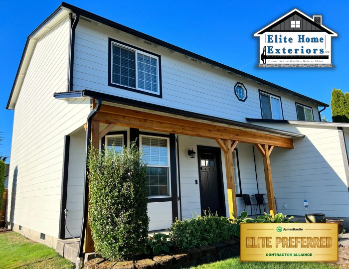 James Hardie ELITE Preferred Siding Contractors Near Me