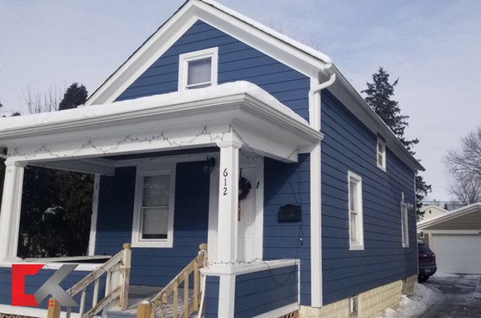 Exterior Siding Contractors | CK Construction Schaumburg