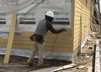 How to Install Hardie Siding CORRECTLY - WonderBlade™ - YouTube