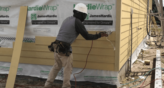 How to Install Hardie Siding CORRECTLY - WonderBlade™ - YouTube